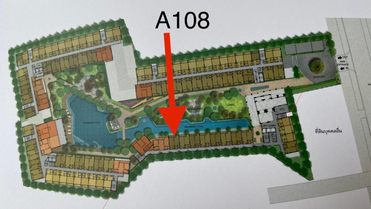 La Casita Pool Access Condo Huahin Exteriér fotografie